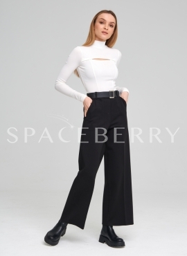 Женские широкие брюки, штаны классика